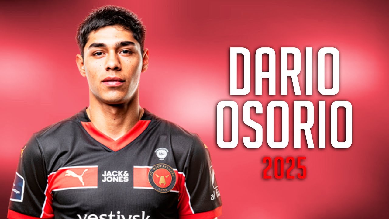 Dario Osorio 2025 - Amazing Skills, Goals & Assists | HD
