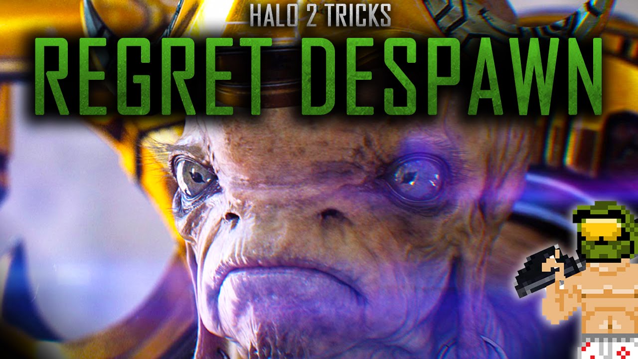 Halo 2 Tricks: Regret God Despawn + God Launch