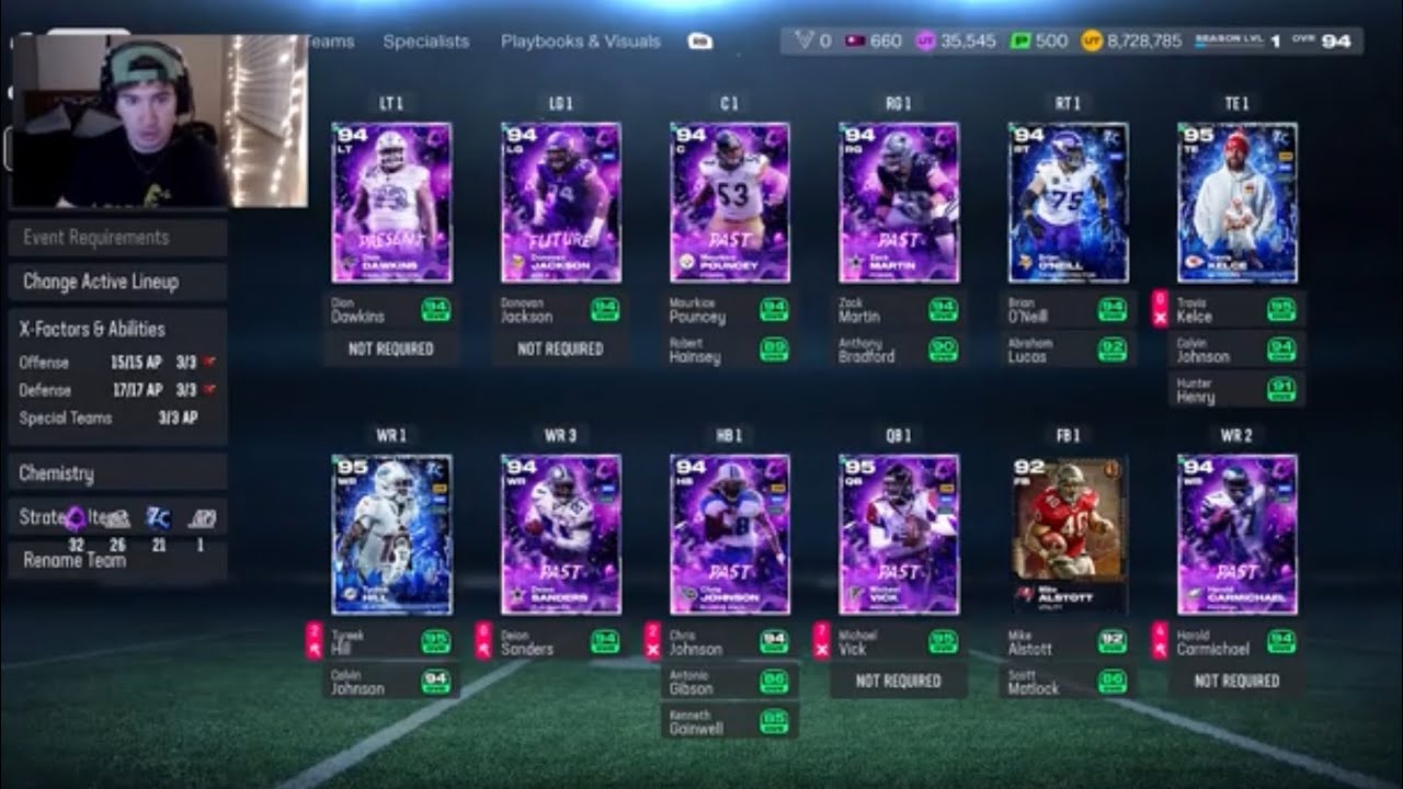 Quick little H2H night *Madden UT ep 11