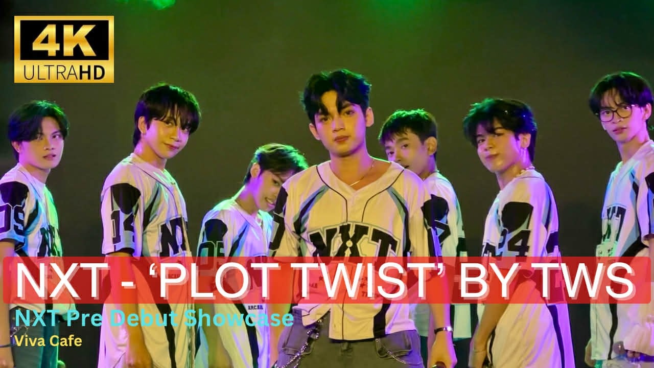 NXT - ‘Plot Twist by TWS' Cover Performance at NXT Pre Debut Showcase