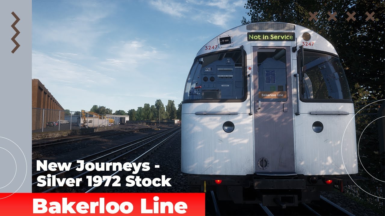 [Bakerloo Line 2021] Stonebridge Park Depot - London Road Depot  | Train Sim World® 3 #bakerlooline