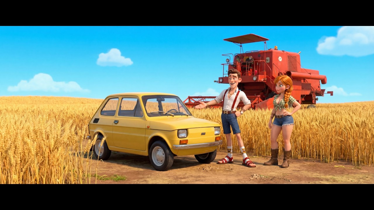 Fiat 126p Maluszek Januszka