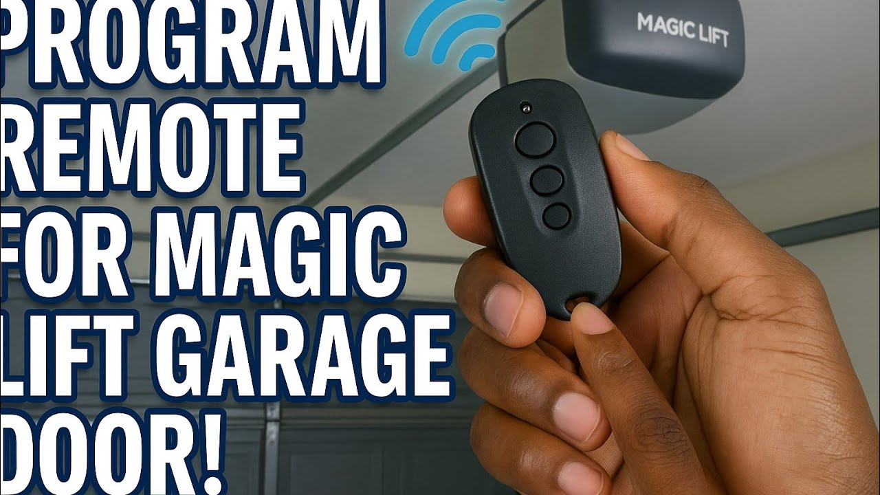 Magic Lift motor remote programming | D.I.Y