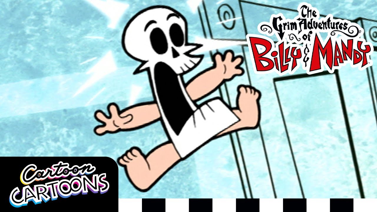 Grim's New Look | Grim Adventures Of Billy And Mandy | Cartoons Cartoons