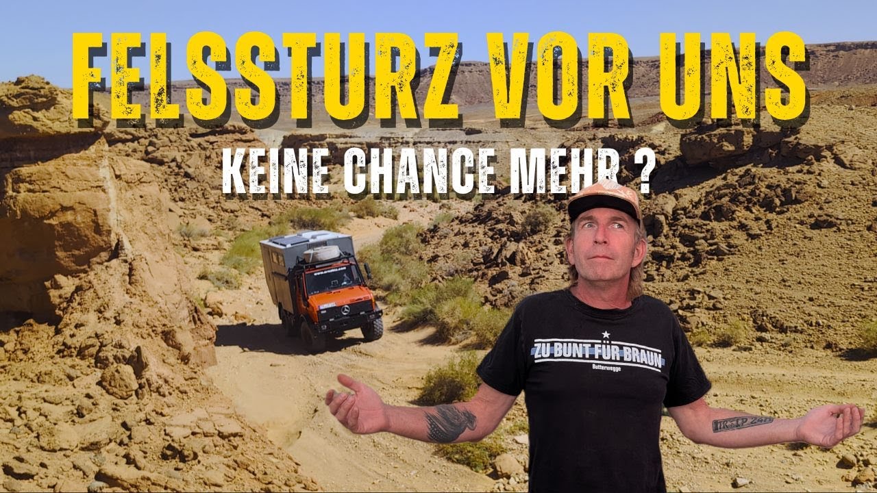 #43 | Overlanding Marokko | Vom Asphalt in den Staub - erste Piste in Marokko