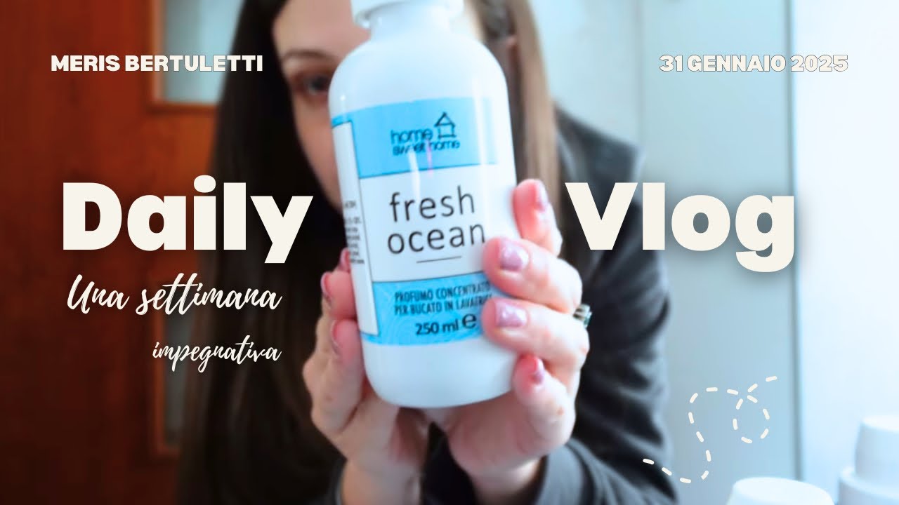 Una settimana impegnativa||VLOG 31.01.2025