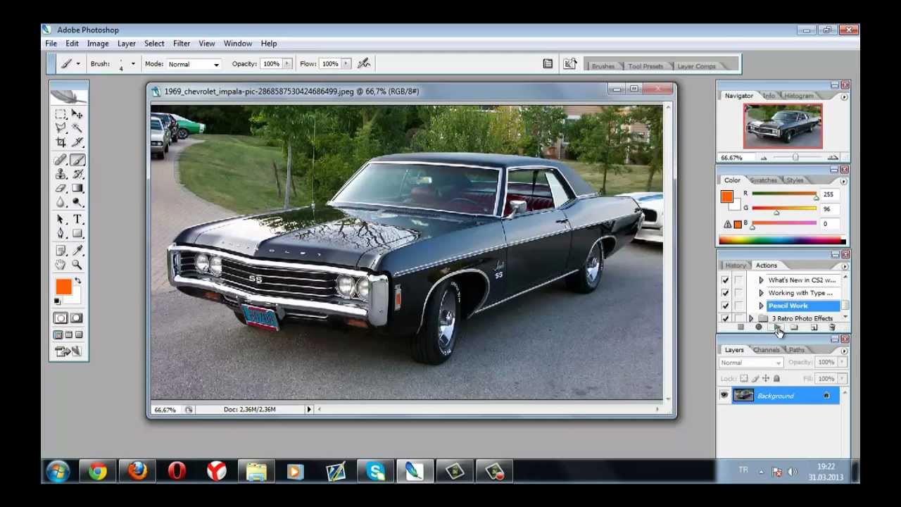 Photoshop Actions Tutorial - How to Use & Create Actions