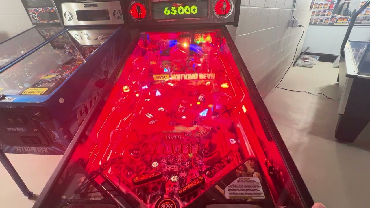 NEW Blood Red PinLights - Red Flashers - PinballLover10 coupon for 10% off any product!