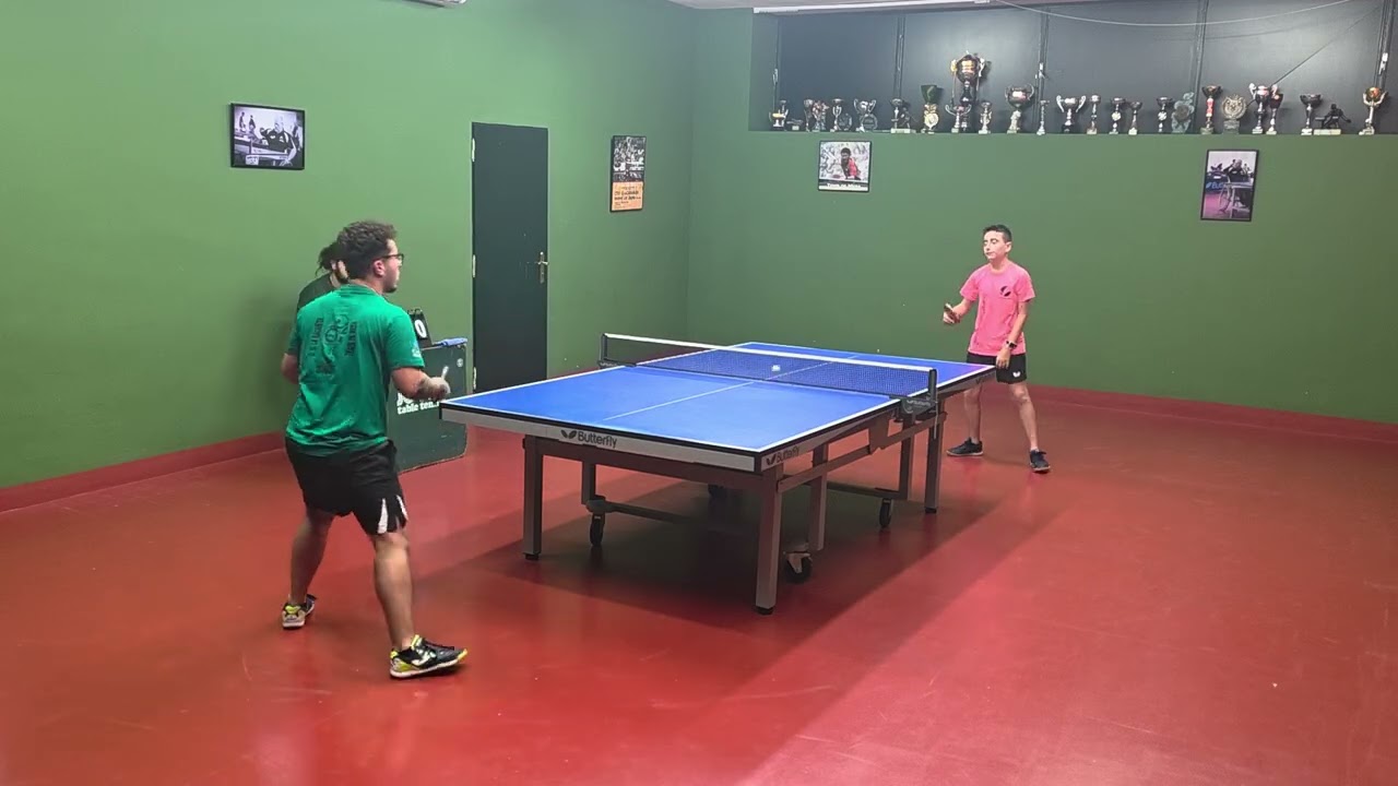 Juan Cruz vs Alvaro Balsera Súper Andaluza 29/11/25