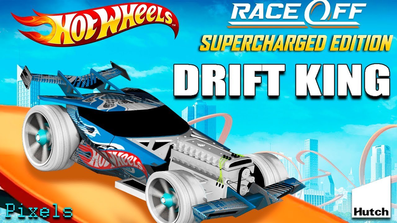 Hot Wheels Race Off - Brand New Car DRIFT KING