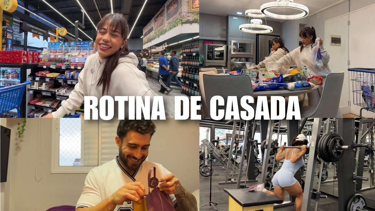 Compras no supermercado / Presente pro marido/ Vida real sem filtro | Gabi Magsan