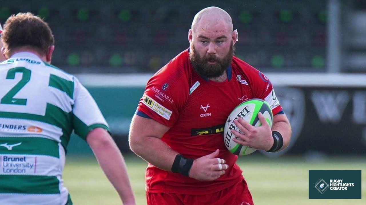 Joe Jones Rugby Highlights