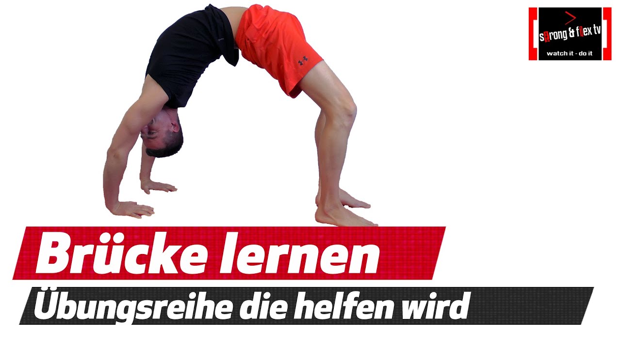 Brücke lernen - Die besten Übungen