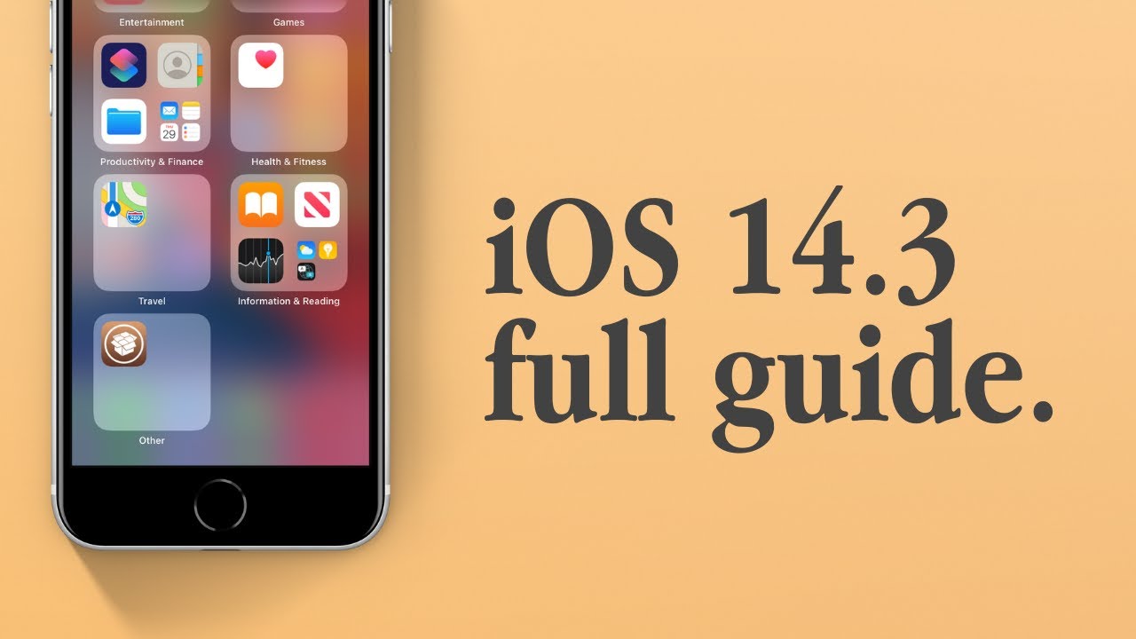 NEW Jailbreak iOS 14.3 Checkra1n - Full Tutorial (iPhone 7, 8, X)
