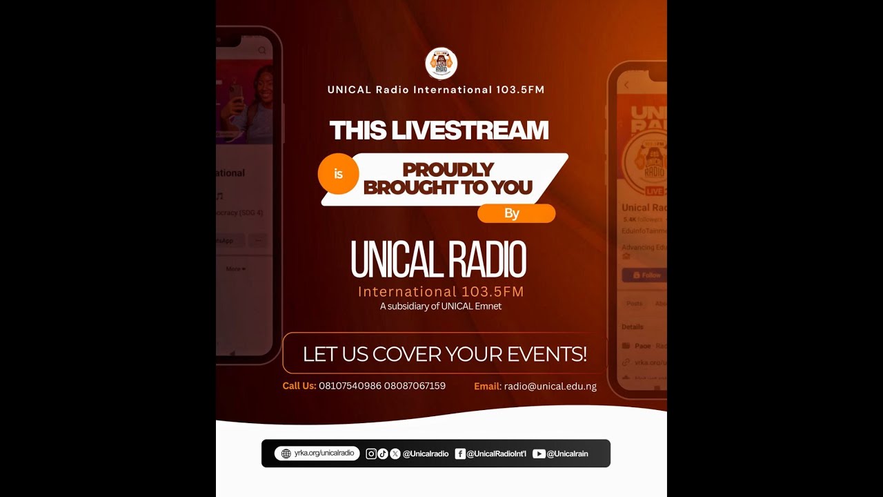 LIVE NOW: Calabar Cultural Carnival 2025 🎭🔥