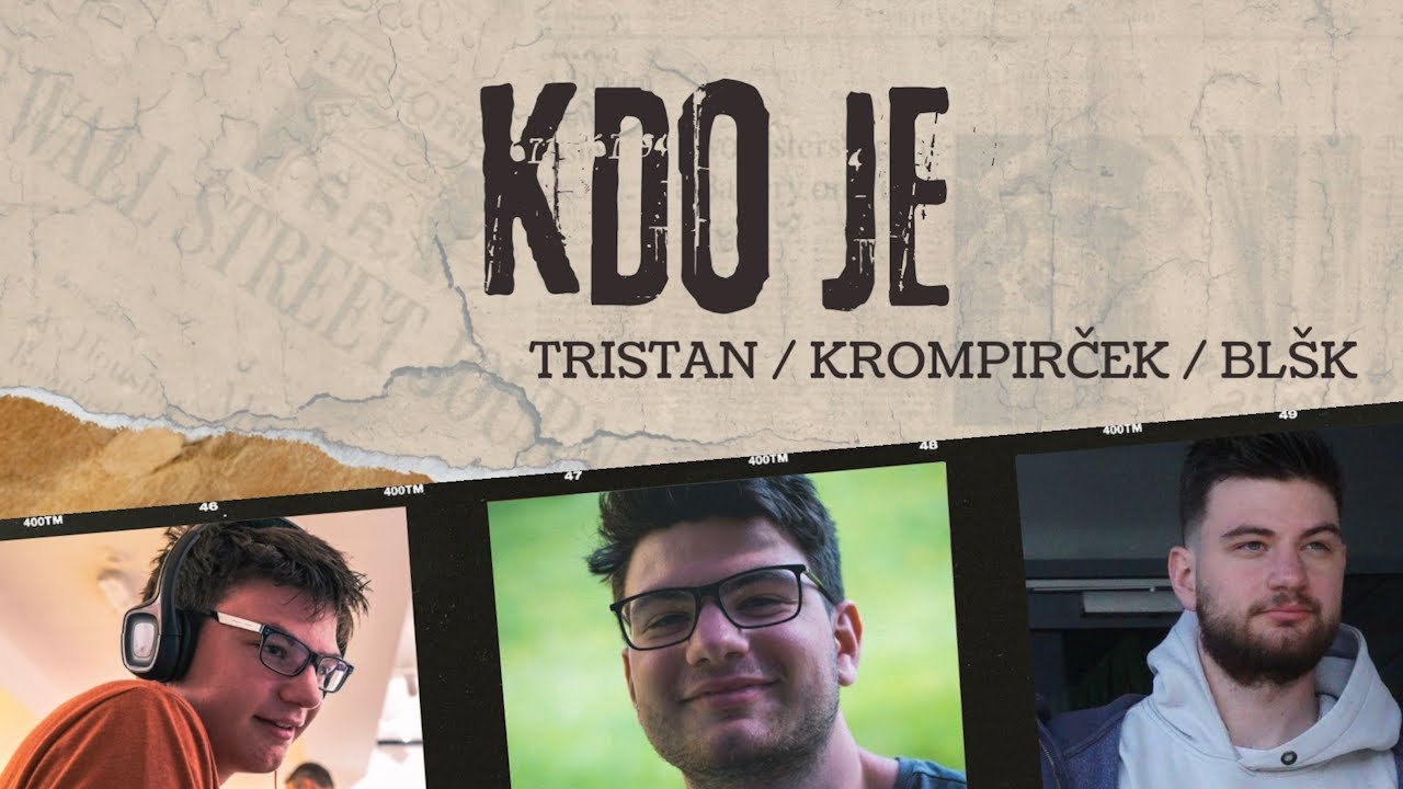 Kdo je: Tristan / krompirček / Bl&scaron;k / Tristano? In kaj so Cestni Gamsi???