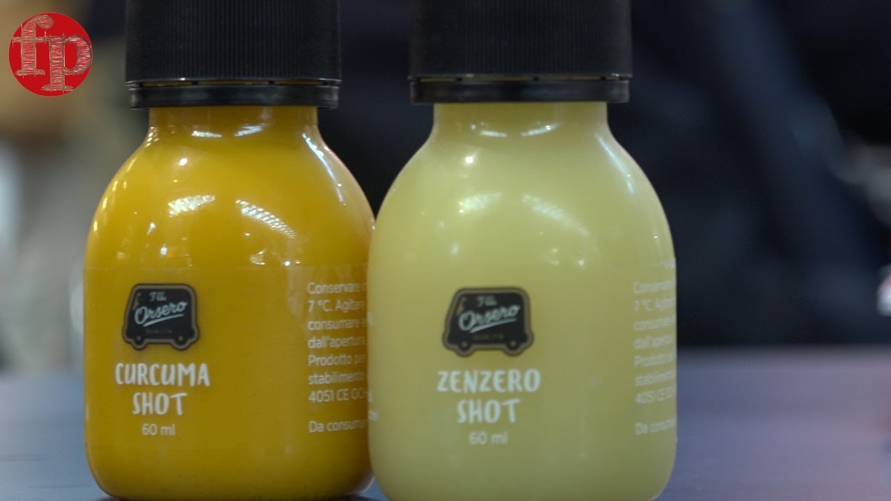 Orsero lancia gli shottini di zenzero e curcuma negli estratti di frutta