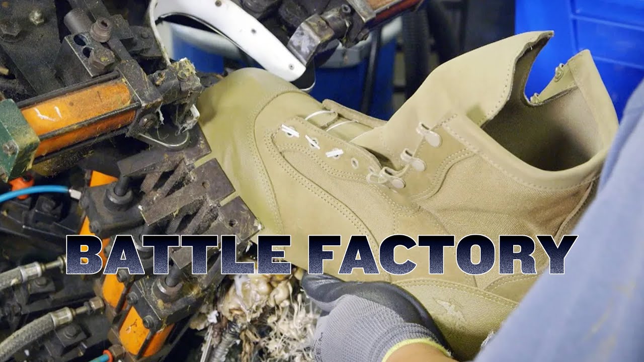 Battle Factory - Pistols, Scopes & Boots