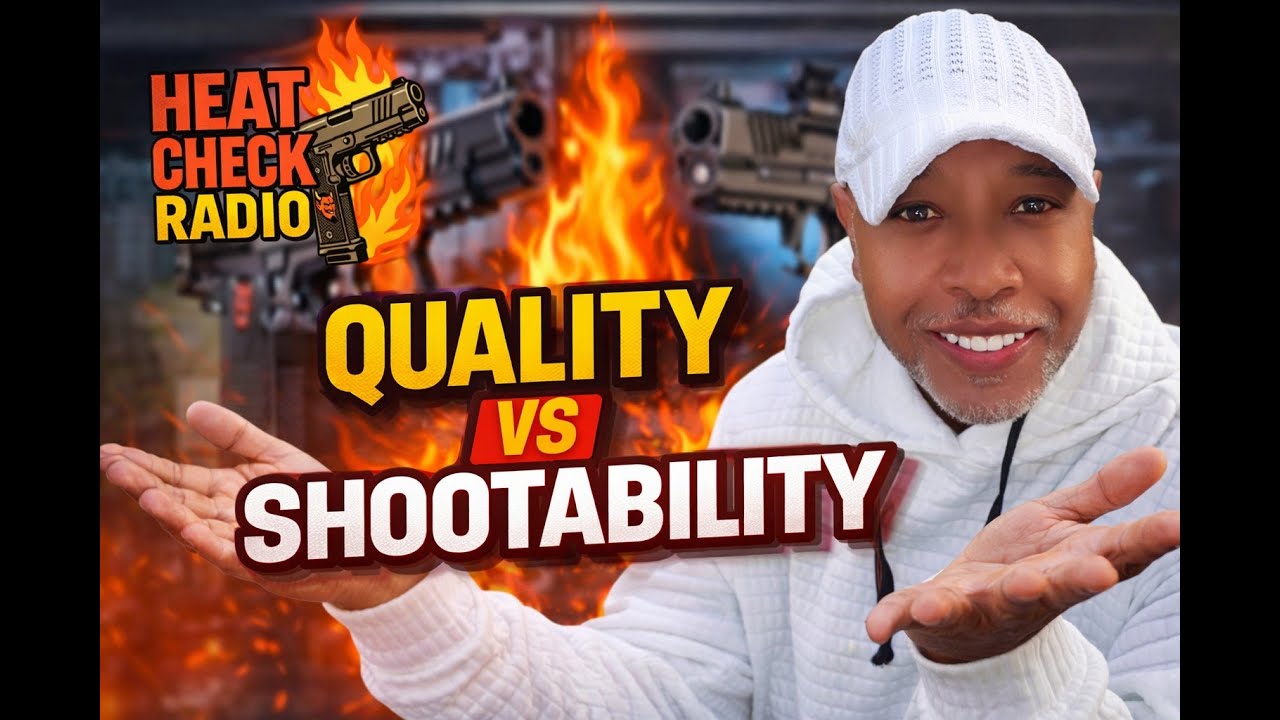 EP 3: Quality vs Shootability: The Truth Most Firearms Reviews Ignore
