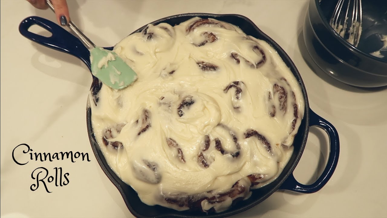 ASMR Cinnamon Rolls
