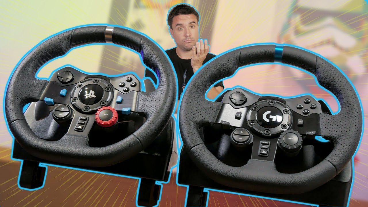 Logitech G923 против G29 — СТОИТ ли обновления?
