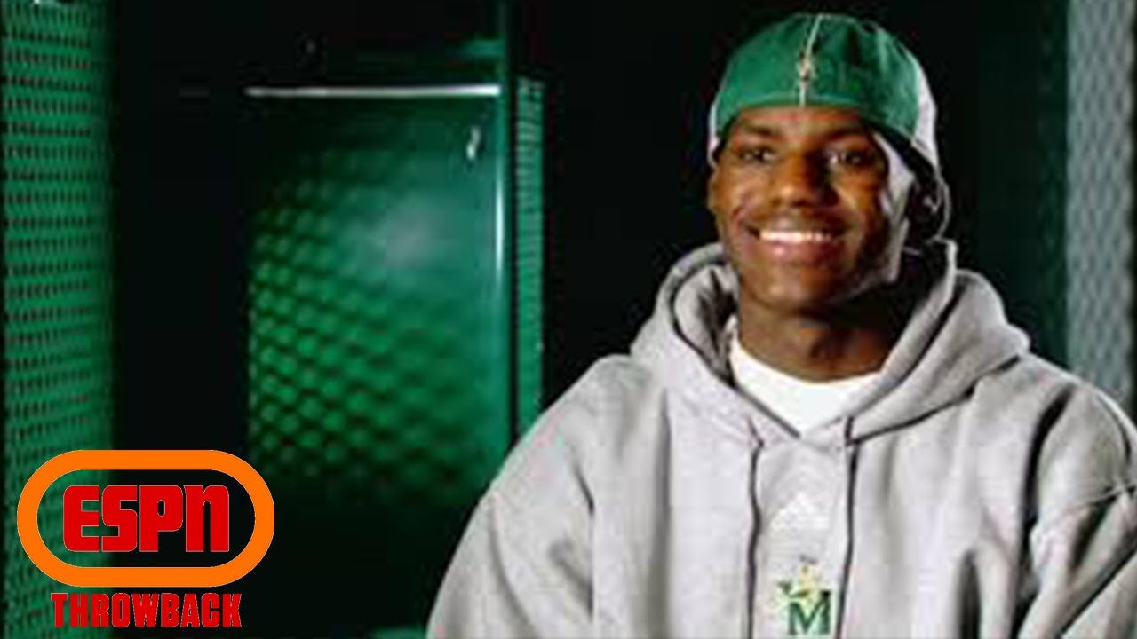 [2002] LeBron James on comparisons to Jordan and Magic, being famous at a young age | ESPN Throwback