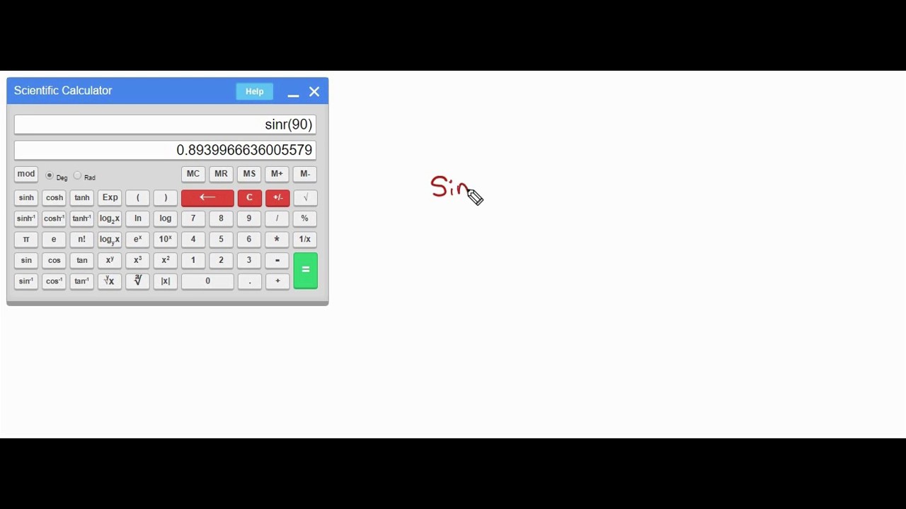 GATE VIRTUAL CALCULATOR TUTORIAL 1 of 3