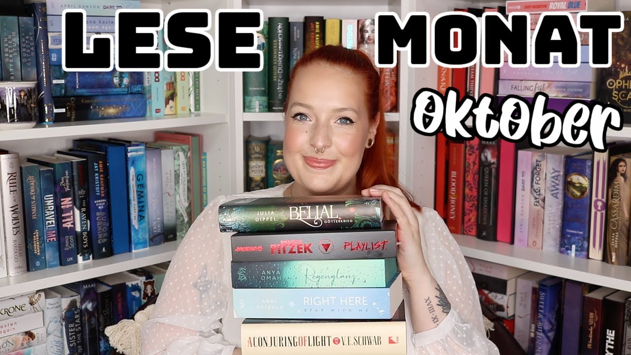 LESEMONAT Oktober 2021 - 21 Bücher - mit einem JAHRESHIGHLIGHT I reading with Maren