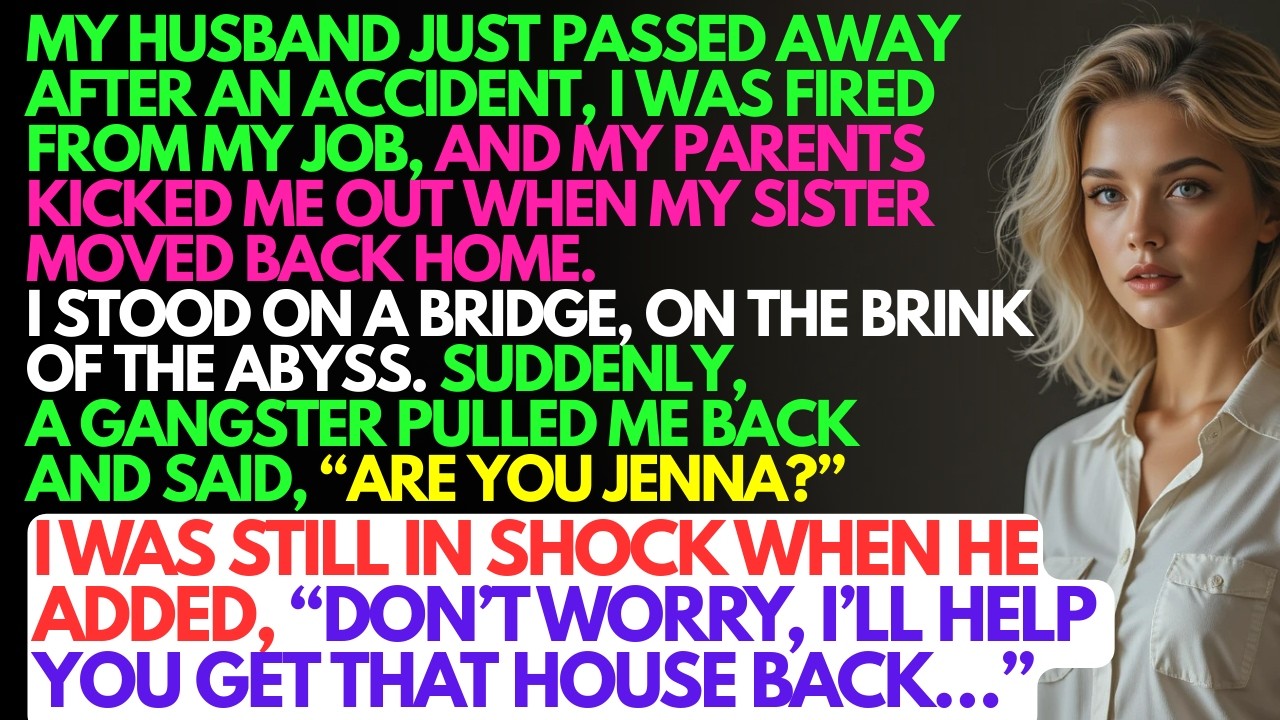 My Parents Kicked Me Out Of The House When My Sister Moved Back Home. I Stood On A Bridge. Suddenly&hellip;