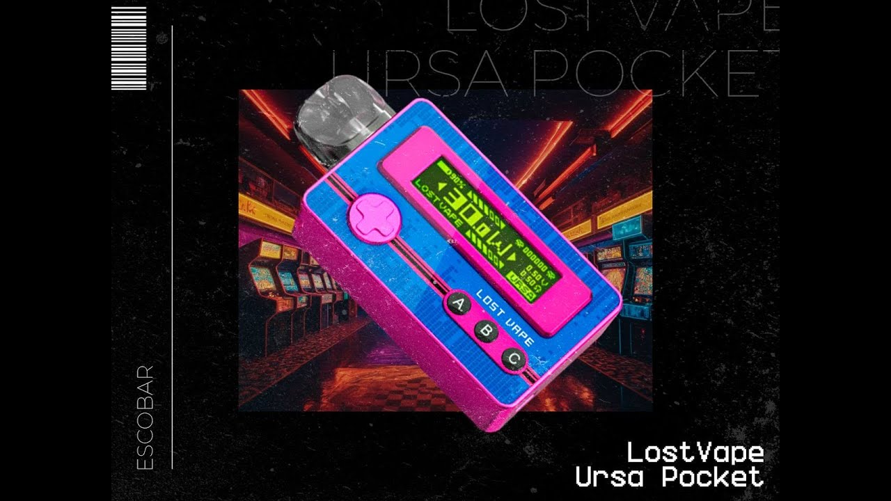 КАК ИГРАТЬ В КАЗИНО И КУРИТЬ ОДНОВРЕМЕННО?! | ОБЗОР НА LostVape Ursa Pocket