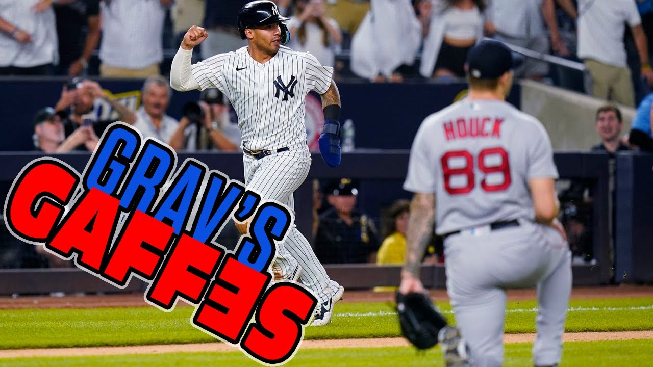 MLB Misplays Of The Week: Soggy Sox! | Grav&rsquo;s Gaffes