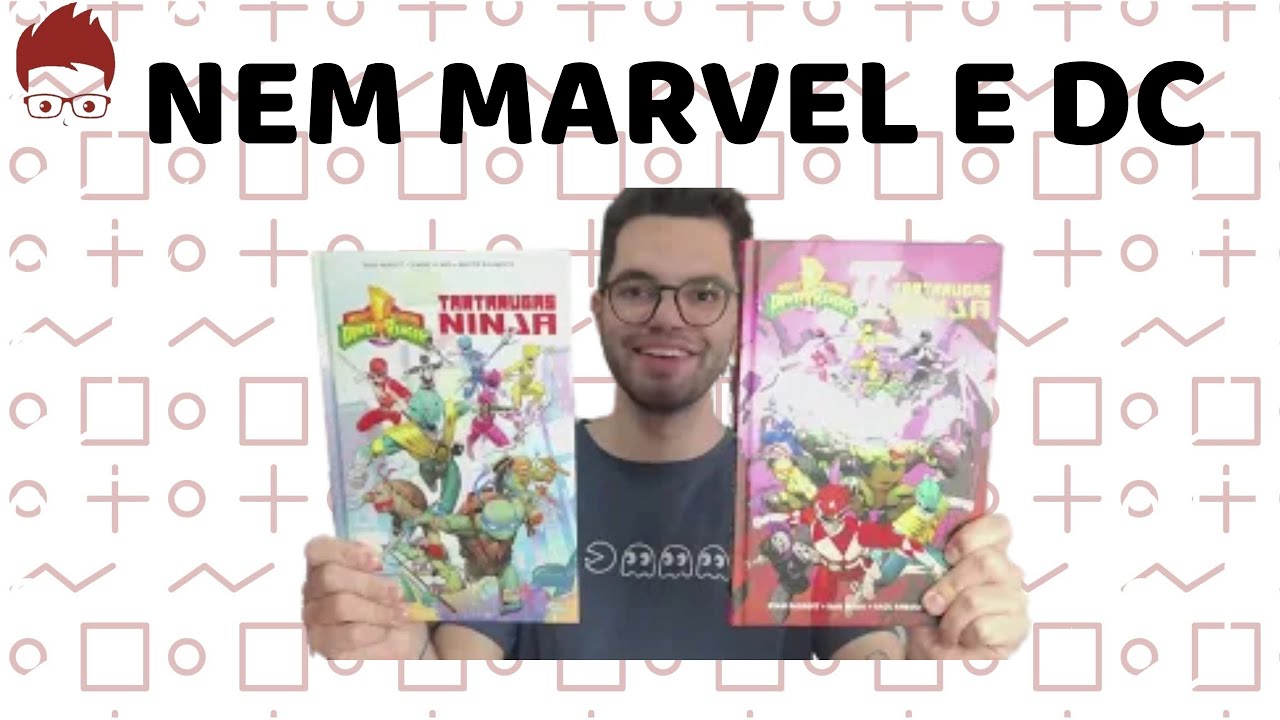 OS MEUS QUADRINHOS FORA DA MARVEL E DC