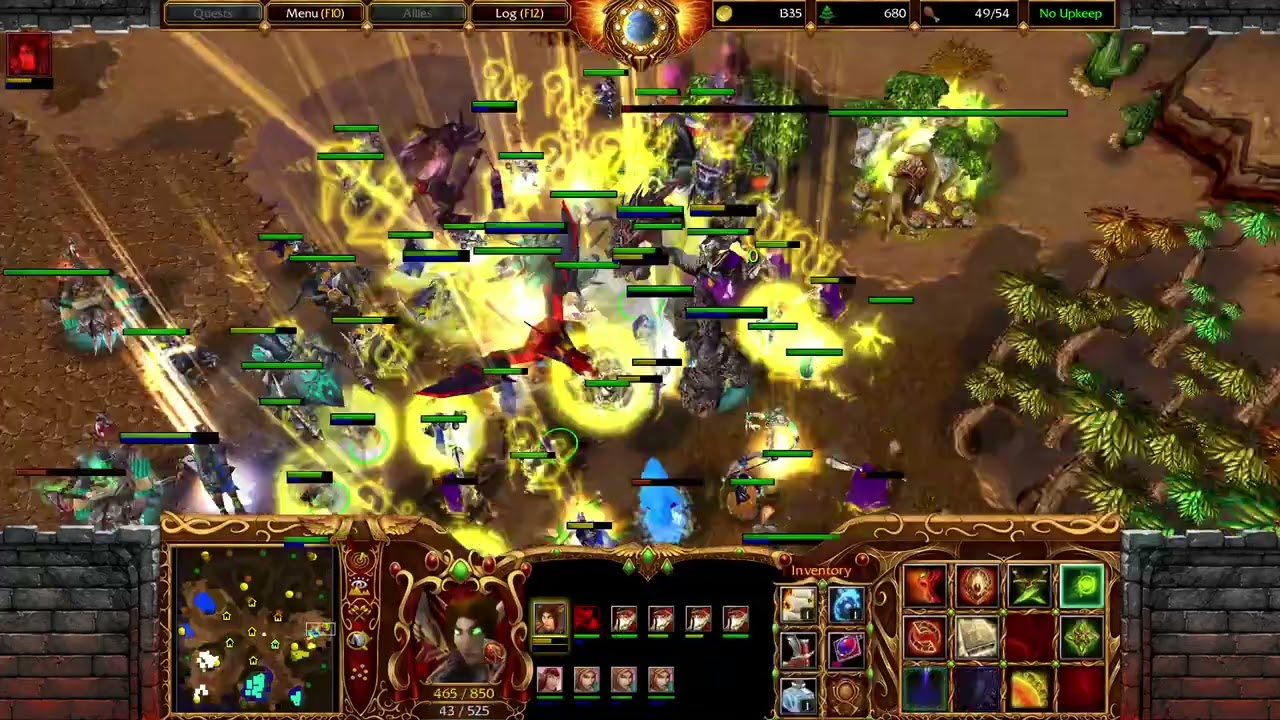 Altered Melee Blood Knights