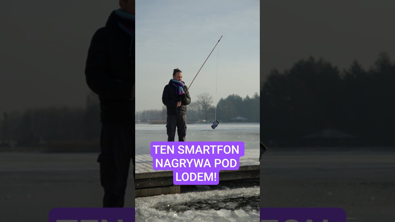 TEN SMARTFON NAGRYWA POD LODEM? 🧊 Oto niezniszczalny HONOR Magic8 Lite! ❄️