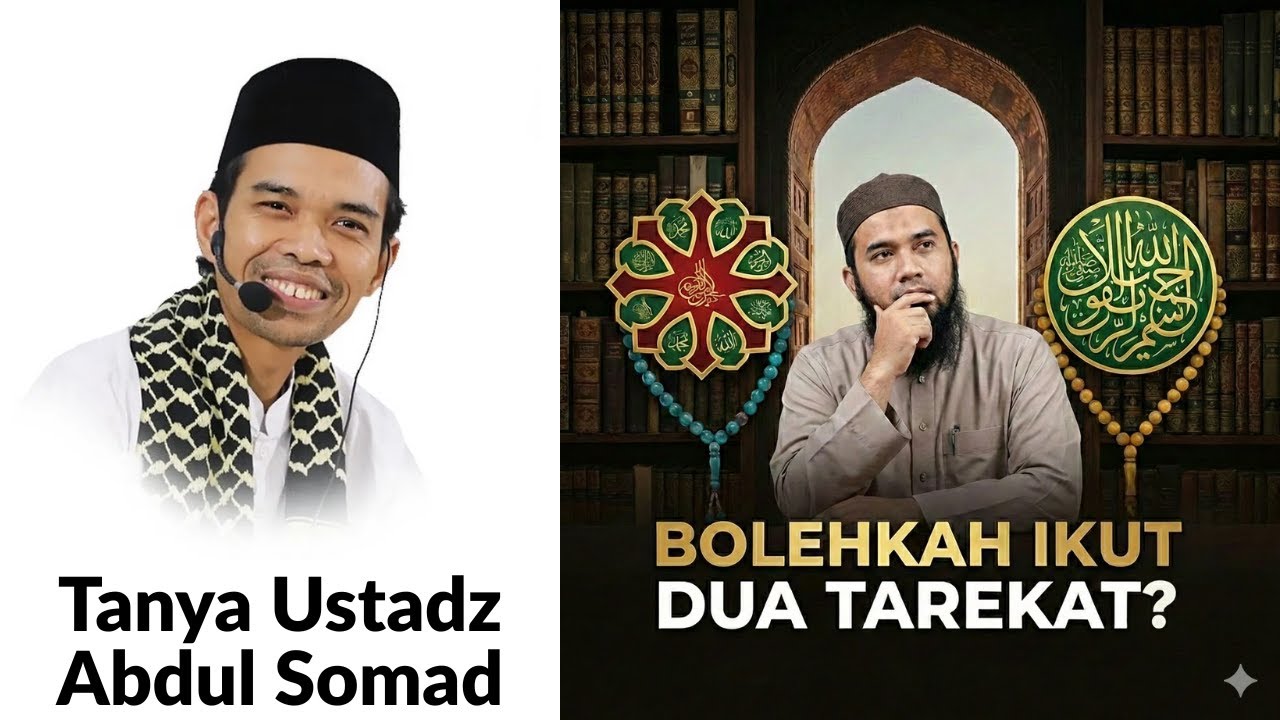 #081 Bolehkah ikut 2 tarekat? ... #uas #tanyauas #tanyaustadz #tarekat #tarekatnaqsabandiyah