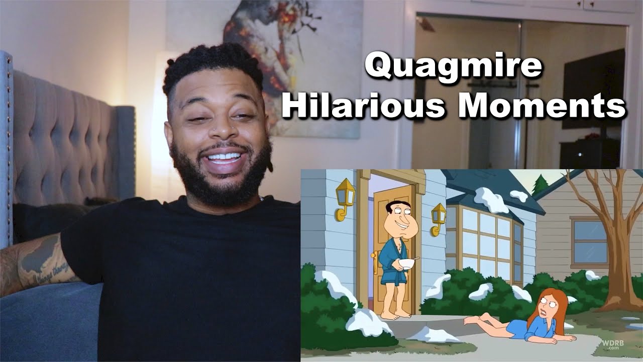 Family Guy Quagmire Dirty And Funny Compilation | Reaction