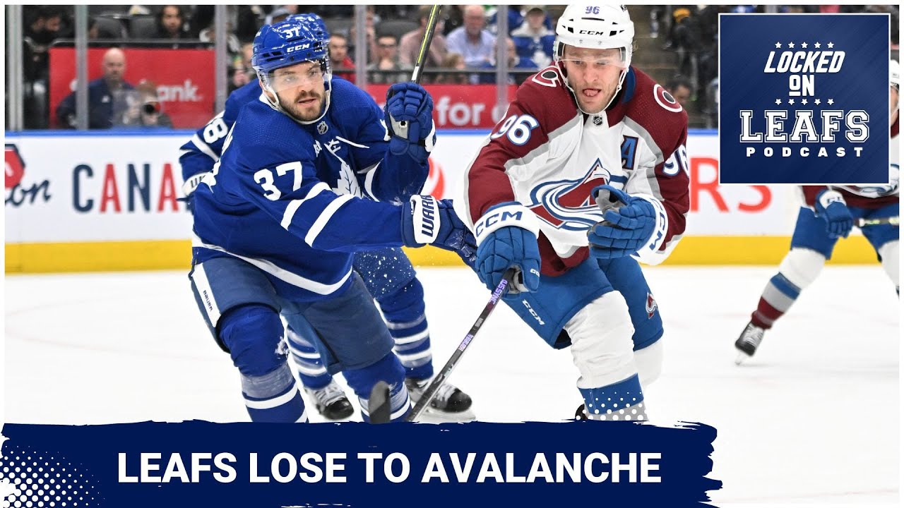 Toronto Maple Leafs lose to Avalanche in defensive game, Ryan Tverberg signs is Matthews Knies next?