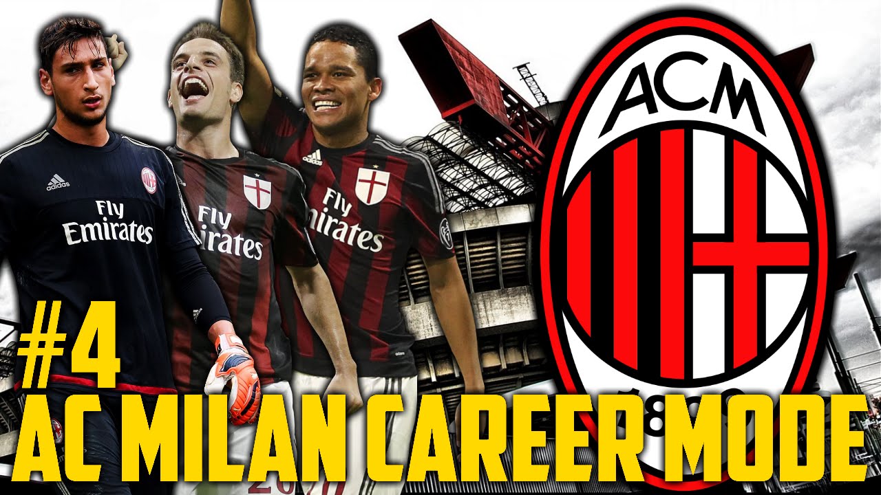 FIFA 16 | AC MILAN CAREER MODE | #4 | DERBY DELLA MADONNINA!