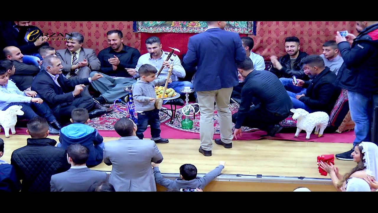 Kurdischer Polterabend / Civata Baciniya / Sänger: Koma Pira / Powered by Terzan Television™