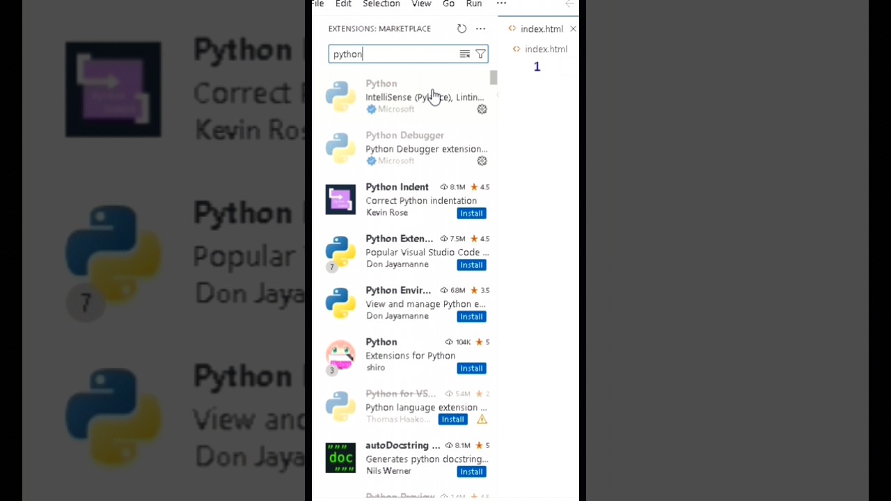 Error while fetching extensions.xhr failed,solved in vs code