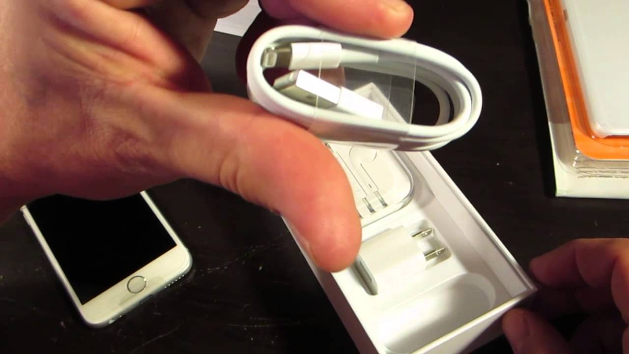 Unboxing Silver iPhone 6 - Unlocked SIM Free Version