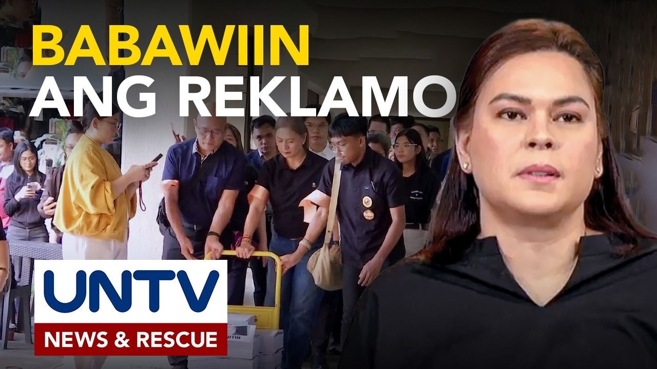 Petitioners sa 2nd impeachment complaint vs. VP Sara, babawiin ang reklamo