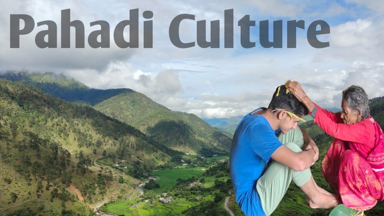 Pahadi Culture (Kumaon) || Pahadi Lifestyle || Harela Festival || पहाड़ी ठेरे