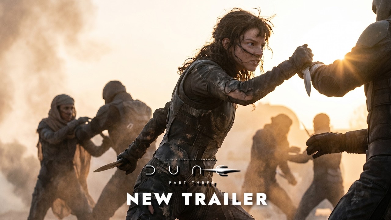 DUNE: Part Three - NEW TRAILER &lsquo;God Emperor&rsquo; | 4K