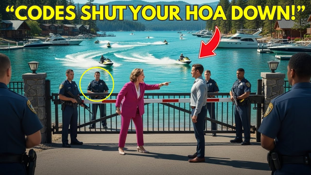 HOA Called 911 Over the Lake I Bought — Didn’t Know Federal Waterway Codes Blocked Them