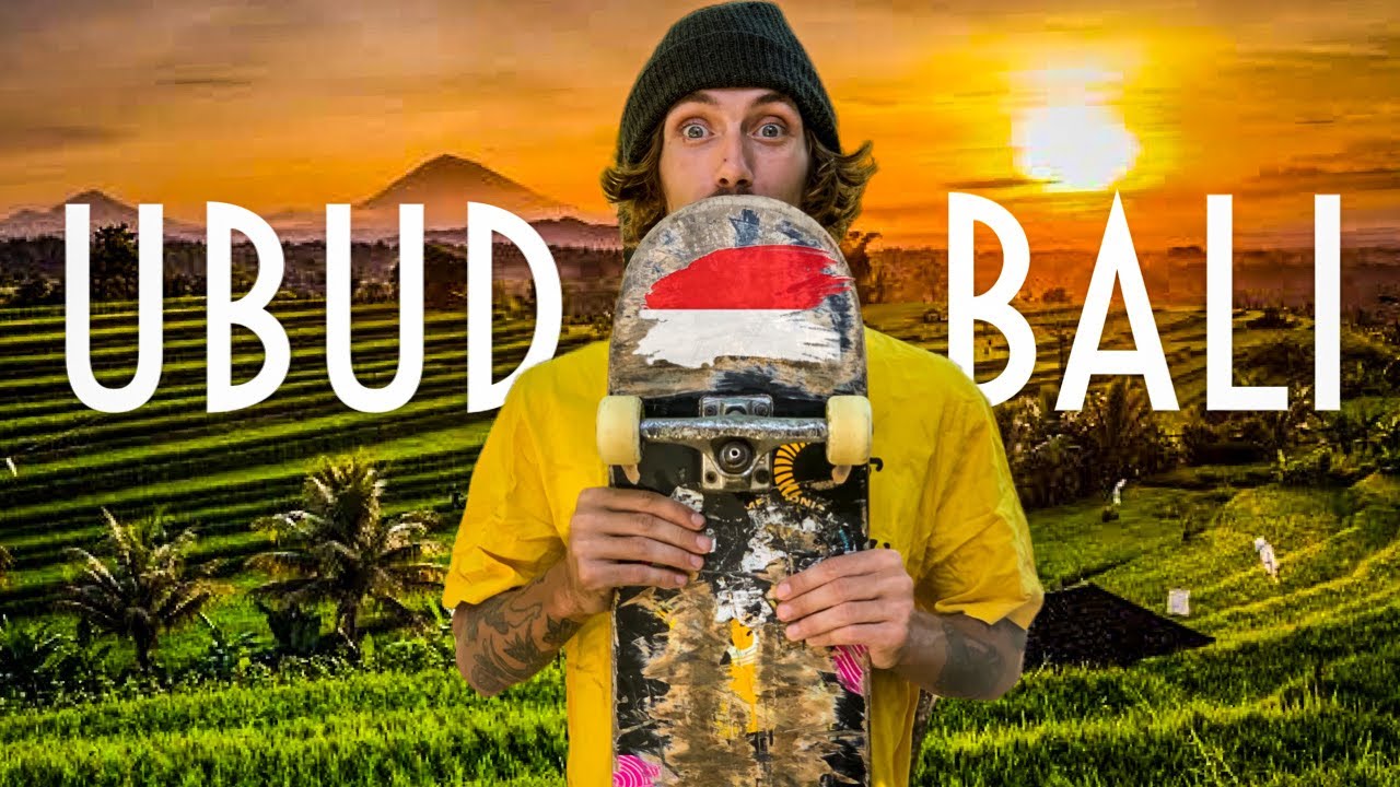 SKATE IN THE PARADISE OF UBUD | BALI