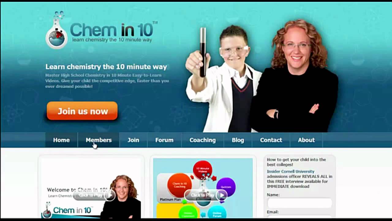 Chem in 10 Indiegogo Crowdfunding Campaign