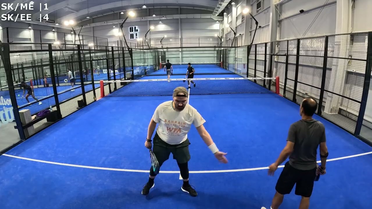 SKhan/MEshaq vs SKoheji/Ebrahim at Ola Padel