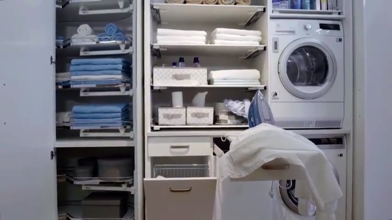 Pralnia, czyli praktyczne rozwiazania dla Twojej wygody (odc.  7)