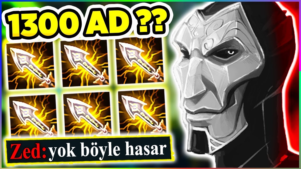 JHIN'İN ELİNE S400 VERDİK HER RAKİBİ TEKLEDİK!! 1300 AD'Lİ 6 EBEDİ'Lİ 